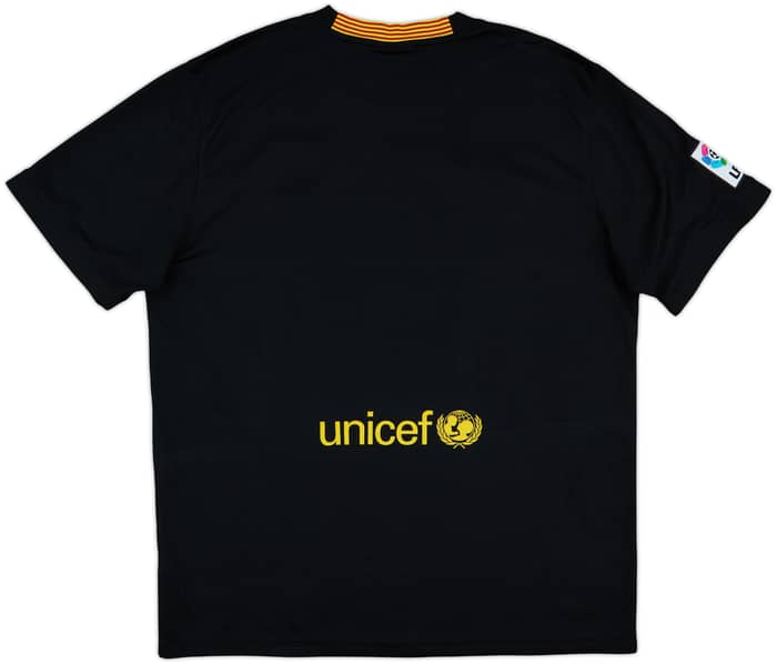 2013-14 Barcelona Third Shirt - 4/10 - (XL)