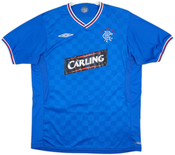 2009-10 Rangers Home Shirt Boyd #9 - 4/10 - (L)