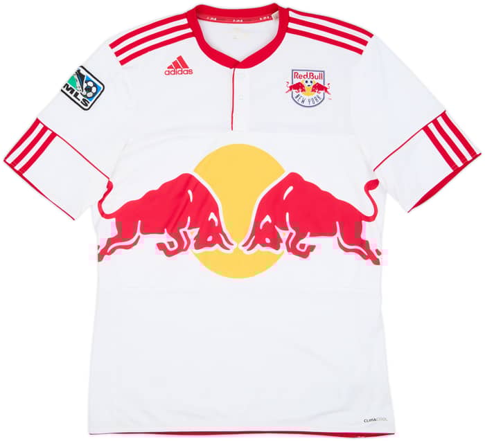 Camiseta de local del New York Red Bulls 2010 #4 - 6/10 - (L)