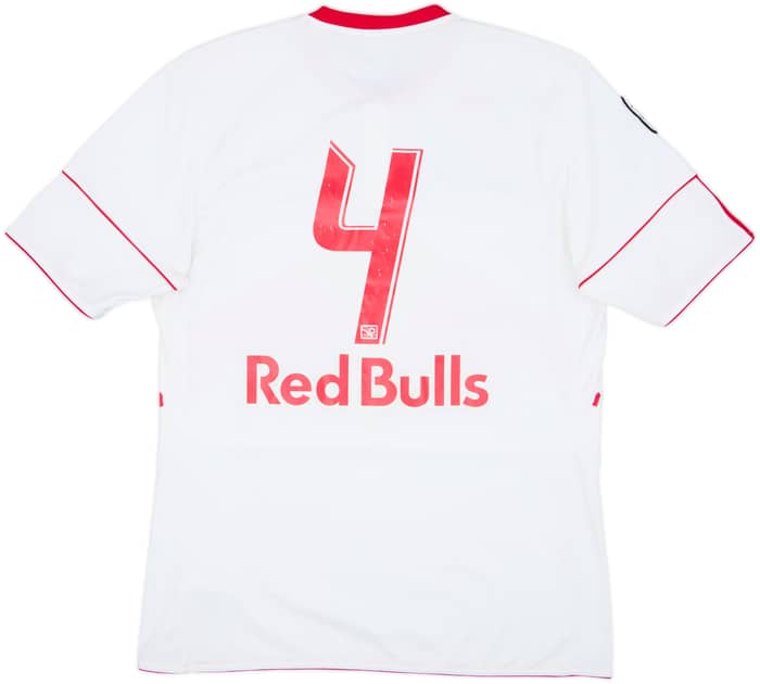 Camiseta de local del New York Red Bulls 2010 #4 - 6/10 - (L)