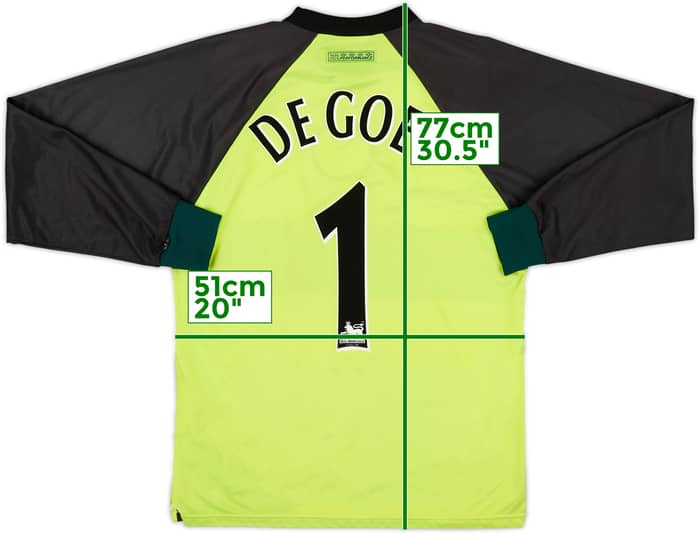 1997-99 Chelsea GK Shirt De Goey #1 - 8/10 - (M)