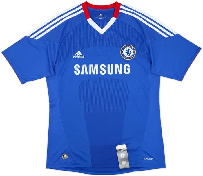 2010-11 Chelsea Camiseta Local Lampard #8 (L)