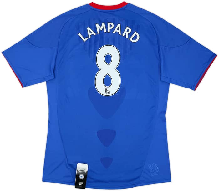 2010-11 Chelsea Camiseta Local Lampard #8 (L)