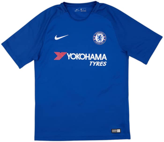 2017-18 Chelsea Home Shirt Fabregas #4 - 8/10 - (M)