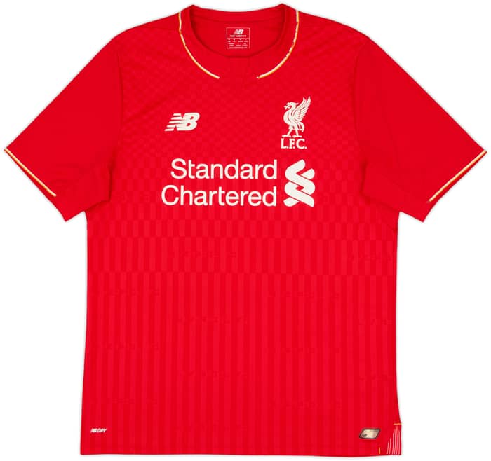 2015-16 Liverpool Home Shirt Firmino #11 - 6/10 - (M)
