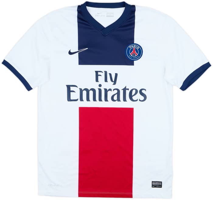 2013-14 Paris Saint-Germain Away Shirt #13 - 8/10 - (M)