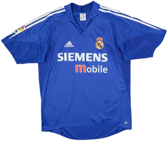 2004-05 Real Madrid Third Shirt Beckham #23 - 8/10 - (M)