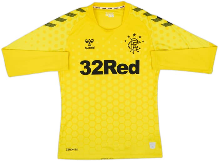 2019-20 Rangers GK Shirt - 9/10 - (XS)