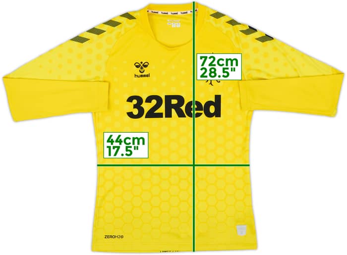 2019-20 Rangers GK Shirt - 9/10 - (XS)