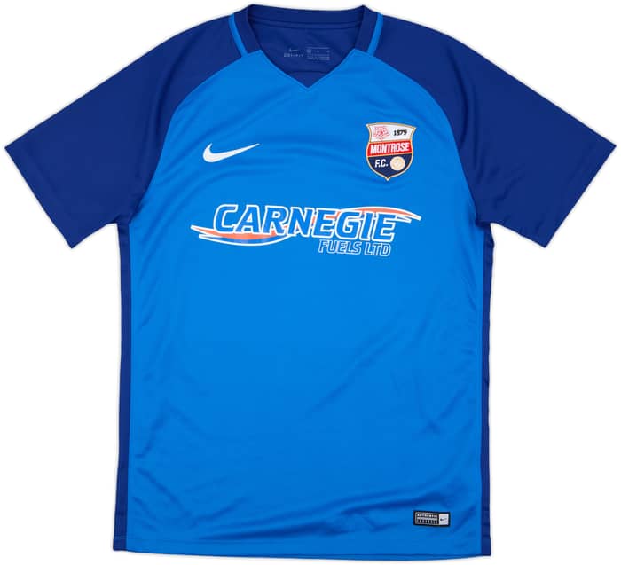 2017-18 Montrose Away Shirt - 10/10 - (M)