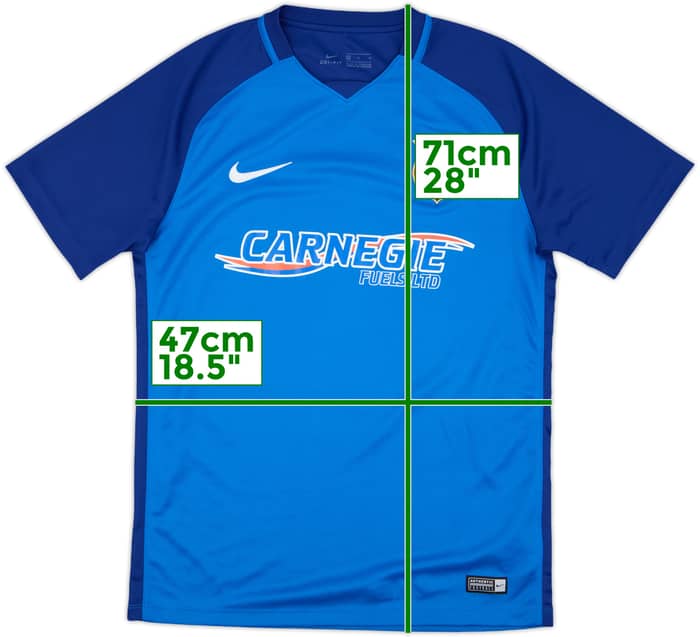 2017-18 Montrose Away Shirt - 10/10 - (M)