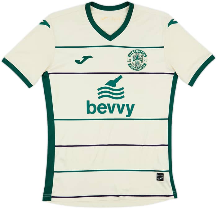 2023-24 Hibernian Third Shirt - 8/10 - (S)