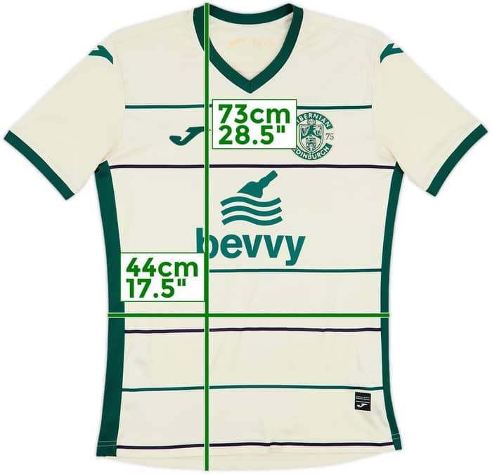 2023-24 Hibernian Third Shirt - 8/10 - (S)