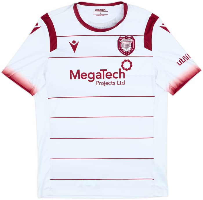 2022-23 Arbroath Away Shirt - 10/10 - (L)