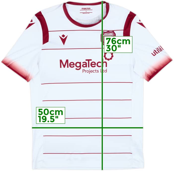 2022-23 Arbroath Away Shirt - 10/10 - (L)