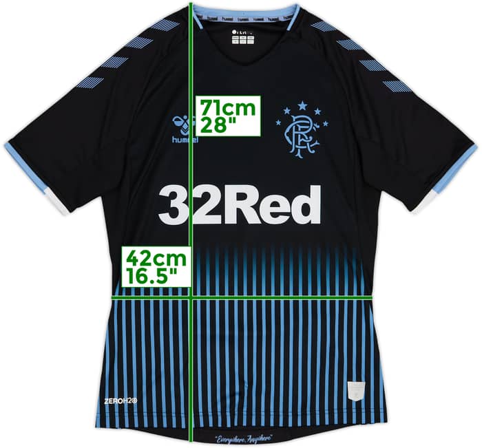 2019-20 Rangers Away Shirt - 8/10 - (M)