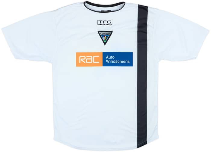 Camiseta de local del Dunfermline 2004-05 - 6/10 - (M)