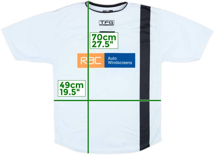 Camiseta de local del Dunfermline 2004-05 - 6/10 - (M)