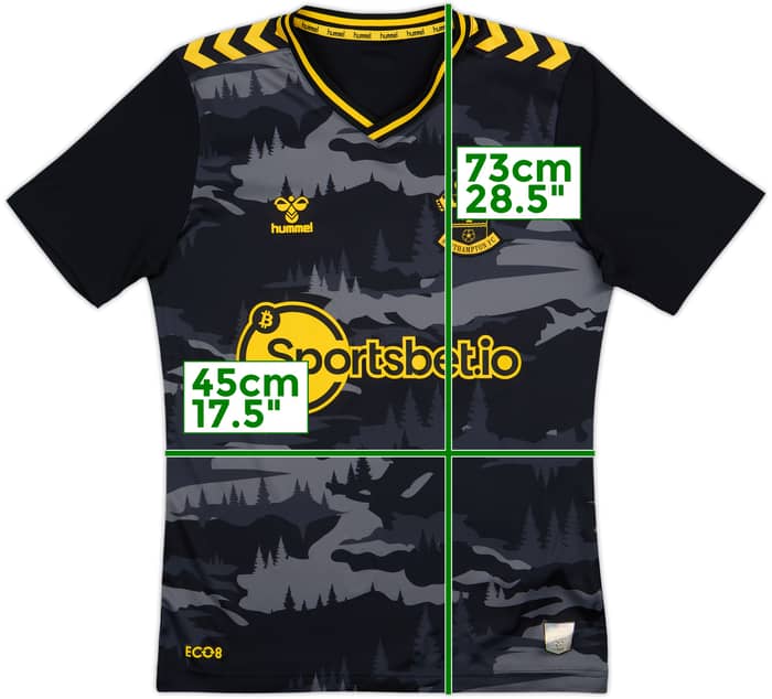 2023-24 Southampton Third Shirt - 10/10 - (S)