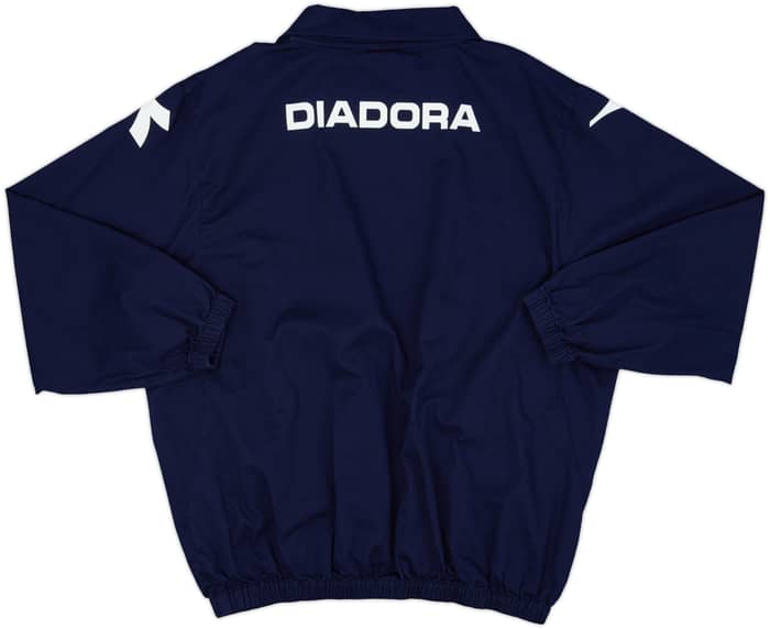 2012-13 St Mirren Diadora Drill Top - 8/10 - (L)