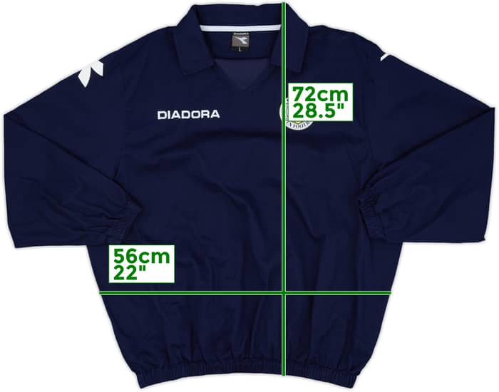 2012-13 St Mirren Diadora Drill Top - 8/10 - (L)