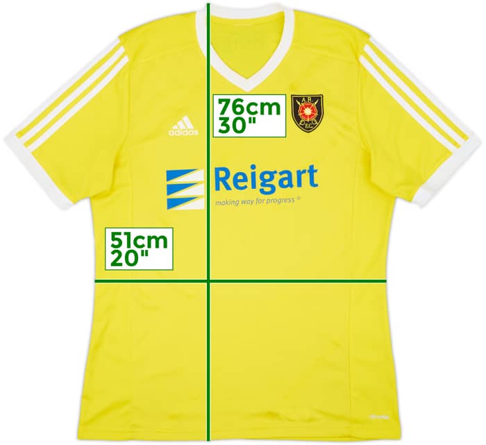 2016-17 Albion Rovers Home Shirt - 7/10 - (L)