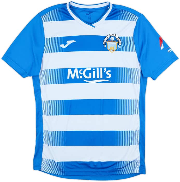 2022-23 Greenock Morton Home Shirt - 7/10 - (M)