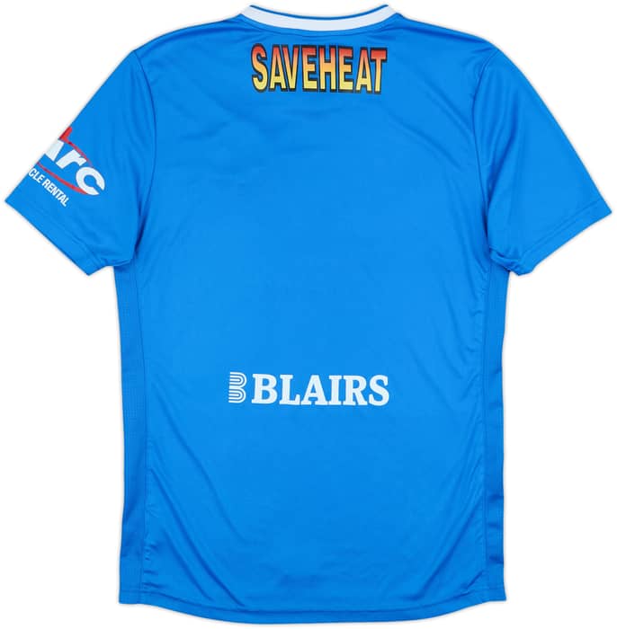 2022-23 Greenock Morton Home Shirt - 7/10 - (M)