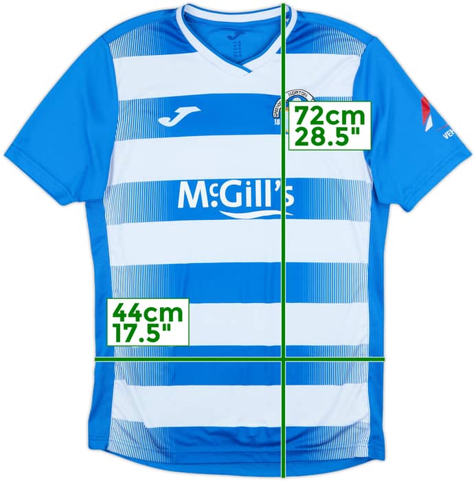 2022-23 Greenock Morton Home Shirt - 7/10 - (M)