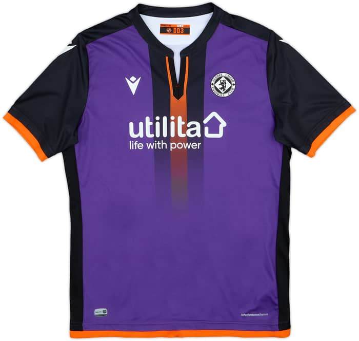 2020-21 Dundee United Away Shirt - 10/10 - (XL.Boys)