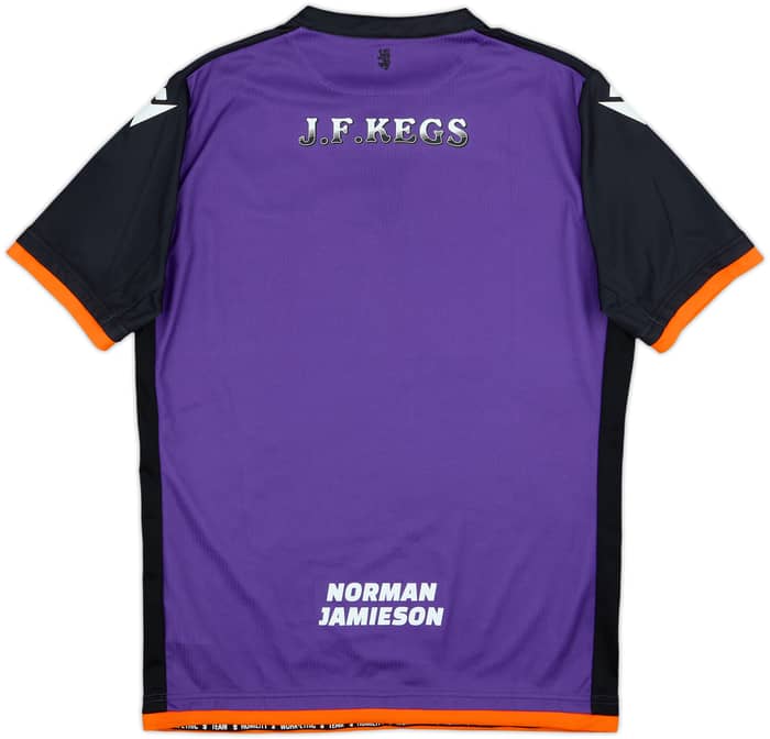 2020-21 Dundee United Away Shirt - 10/10 - (XL.Boys)