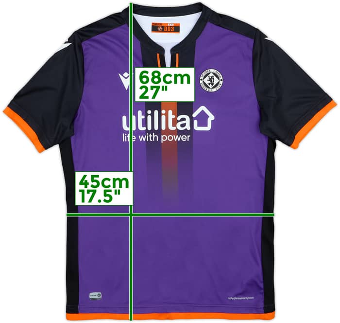 2020-21 Dundee United Away Shirt - 10/10 - (XL.Boys)