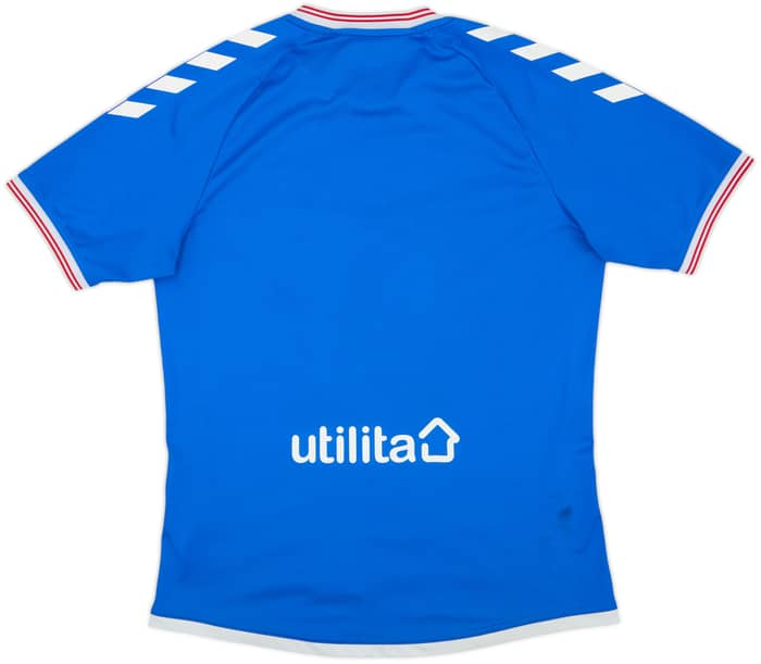 2019-20 Rangers Home Shirt - 8/10 - (M)