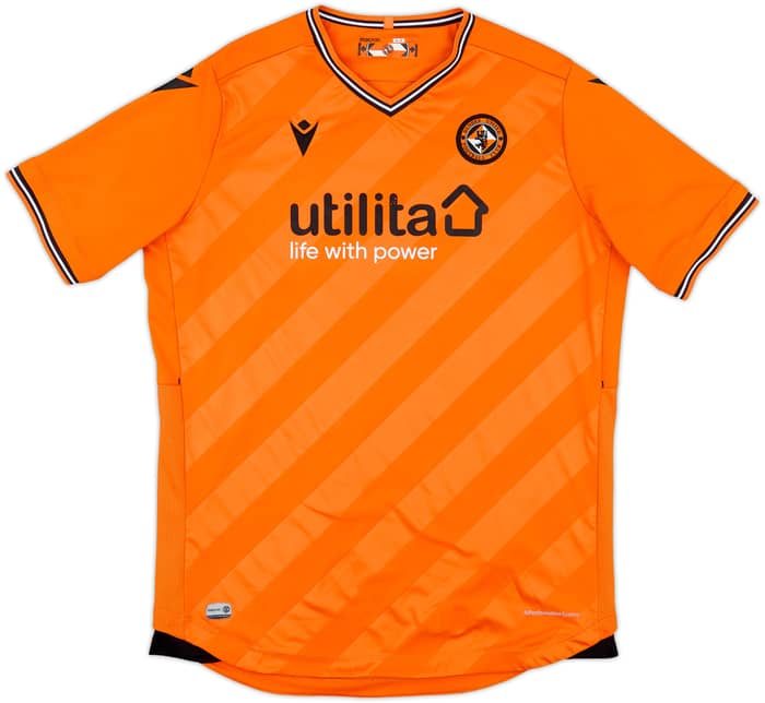 2019-20 Dundee United Home Shirt - 6/10 - (XL.Boys)
