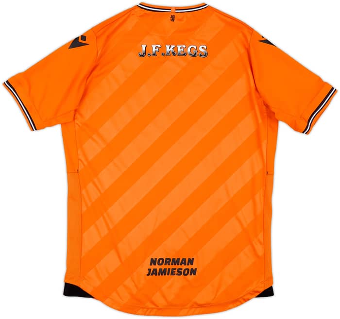 2019-20 Dundee United Home Shirt - 6/10 - (XL.Boys)