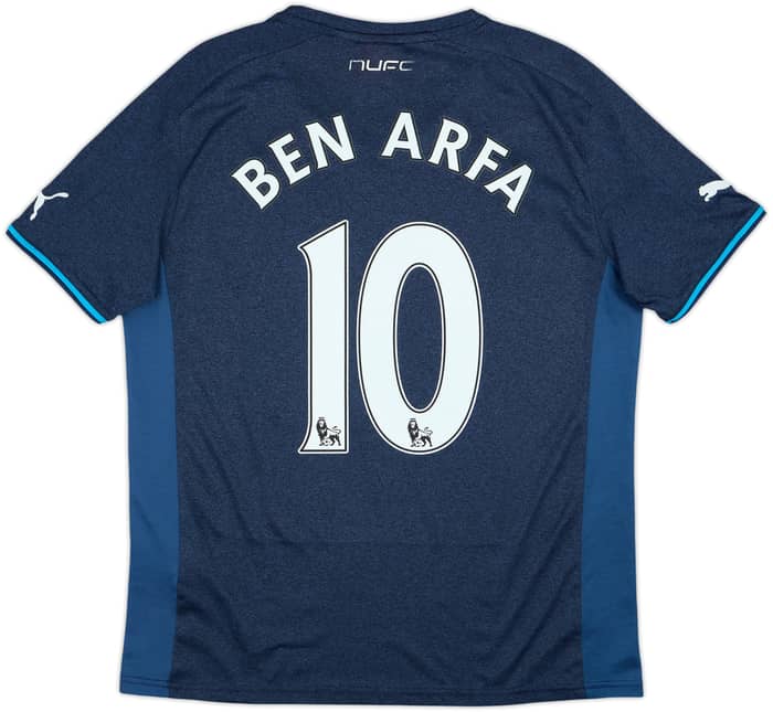2013-14 Newcastle Away Shirt Ben Arfa #10 - 10/10 - (S)