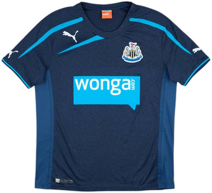2013-14 Newcastle Away Shirt Ben Arfa #10 - 10/10 - (S)
