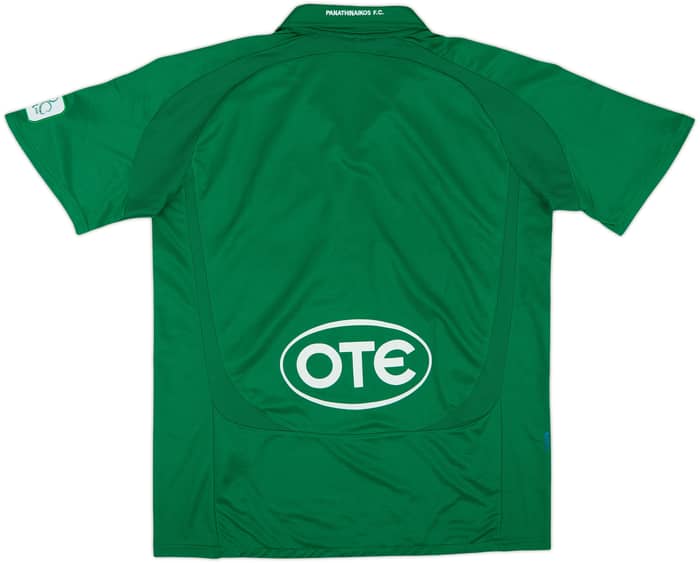 2008-09 Panathinaikos Home Shirt - 8/10 - (L)