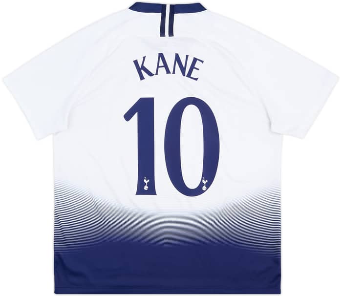 2018-19 Tottenham Home Shirt Kane #10 - 7/10 - (XL)