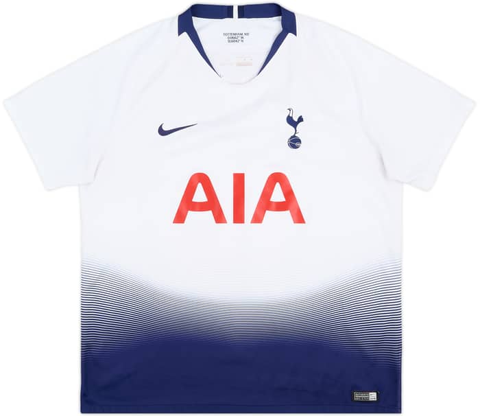2018-19 Tottenham Home Shirt Kane #10 - 7/10 - (XL)