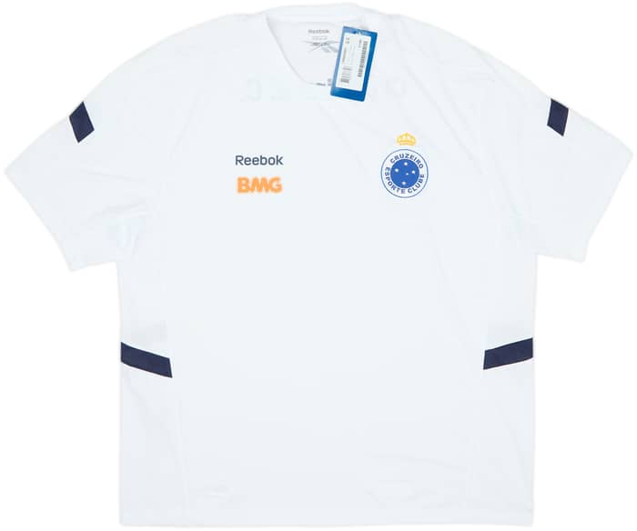 2010 Cruzeiro Reebok Training Shirt (XL)