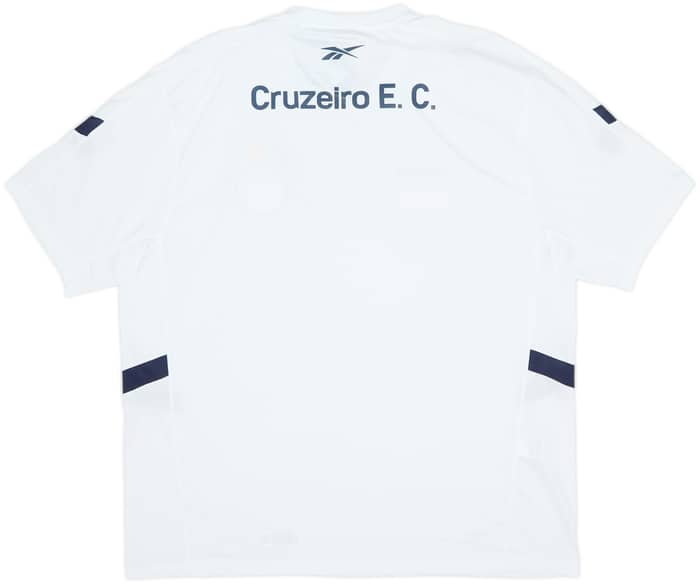 2010 Cruzeiro Reebok Training Shirt (XL)
