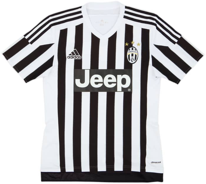 2015-16 Juventus Home Shirt Pogba #10 - 8/10 - (S)