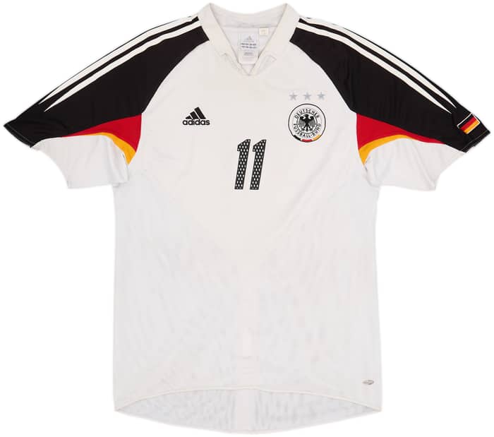 2004-05 Germany Home Shirt Klose #11 - 5/10 - (L)
