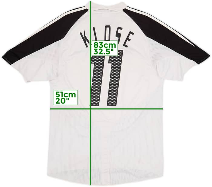 2004-05 Germany Home Shirt Klose #11 - 5/10 - (L)