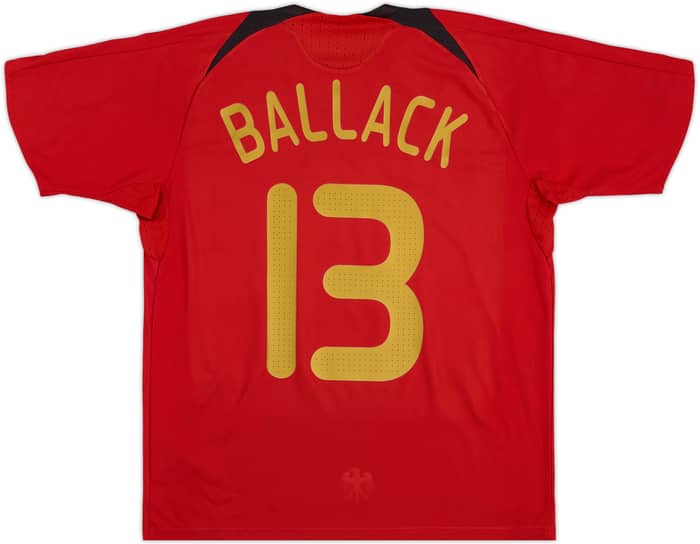 2008-09 Germany Away Shirt Ballack #13 - 8/10 - (XL.Boys)