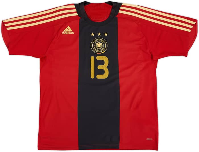 2008-09 Germany Away Shirt Ballack #13 - 8/10 - (XL.Boys)
