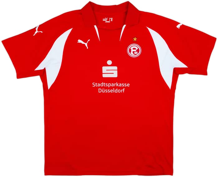 2007-08 Fortuna Dusseldorf Home Shirt - 5/10 - (XXL)