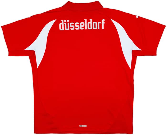 2007-08 Fortuna Dusseldorf Home Shirt - 5/10 - (XXL)