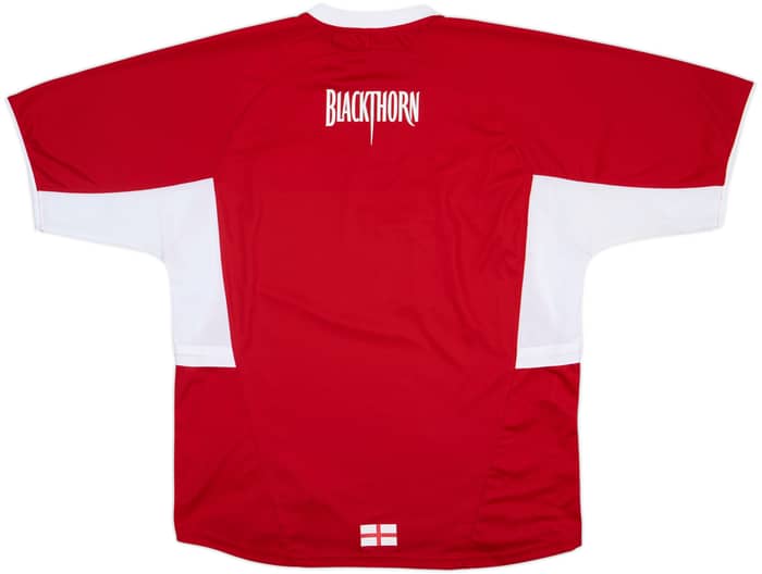 2007-08 Bristol City Home Shirt - 6/10 - (L)